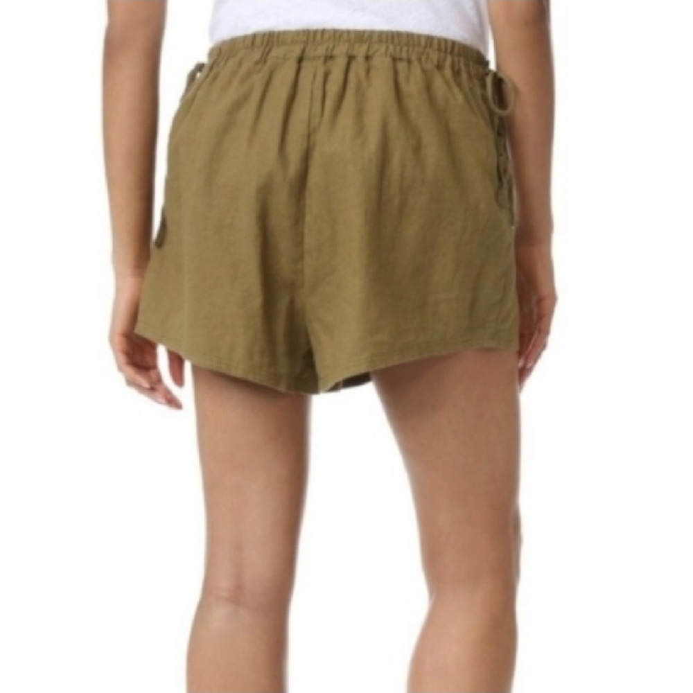 Free People Tie Shorts - Picture 3 of 3